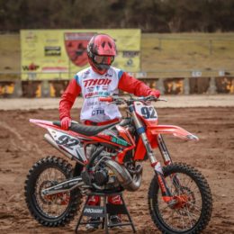Sascha Hemmerling Youngster-Cup 250 DM MX2 NMX-Cup MX2