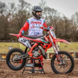 Tim von Trzebiatowski NMX-Cup 85ccm