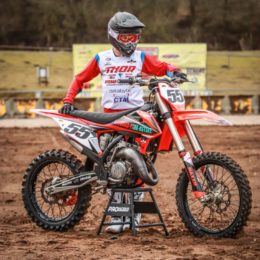 Fiete Radbruch NMX-Cup 125ccm DM 125ccm