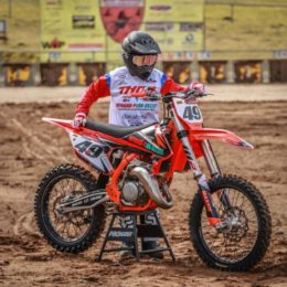 Nicklas Rebehn NMX-Cup 125ccm